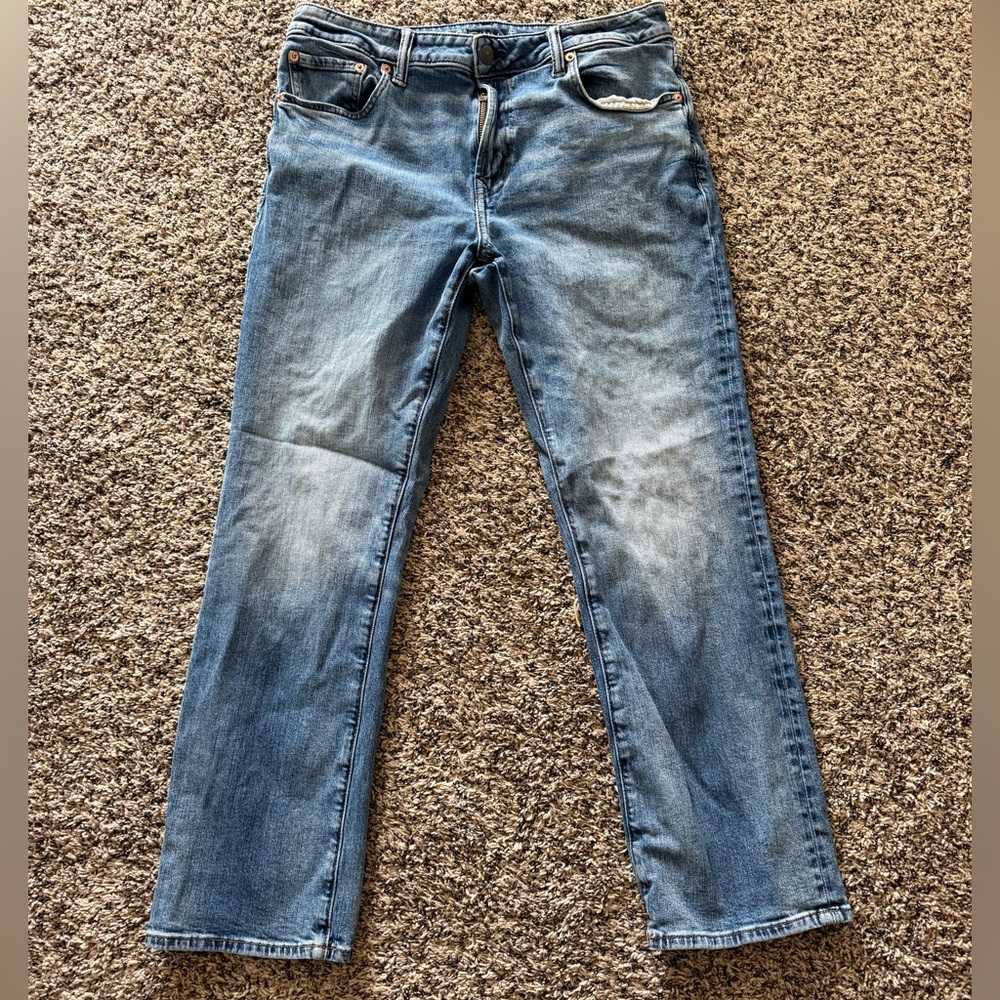 America. Eagle Men's Bootcut Jeans 33x30